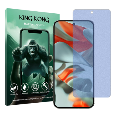 محافظ صفحه نمایش مات ضد اشعه آبی گوشی گوگل Pixel 9 Pro XL کینگ کونگ مدل Tough