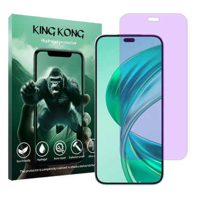 محافظ صفحه نمایش آنتی پرپل گوشی آنر X8b کینگ کونگ مدل Tough