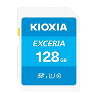 کارت حافظه SDXC کیوکسیا مدل EXCERIA کلاس 10 استاندارد UHS-I سرعت 100MBps ظرفیت 128 گیگابایت کارت حافظه SDXC کیوکسیا مدل EXCERIA کلاس 10 استاندارد UHS-I سرعت 100MBps ظرفیت 128 گیگابایت-small-image