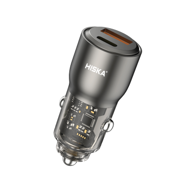 شارژر فندکی هیسکا مدل HCC-329 توان 95 وات