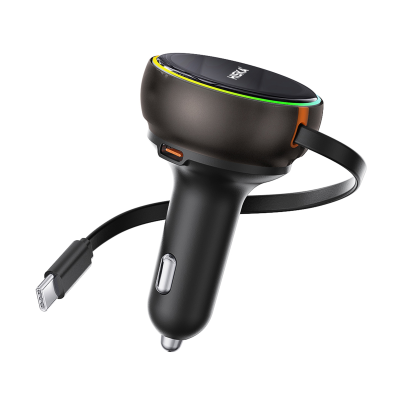 شارژر فندکی هیسکا مدل HCC-337 توان 80 وات