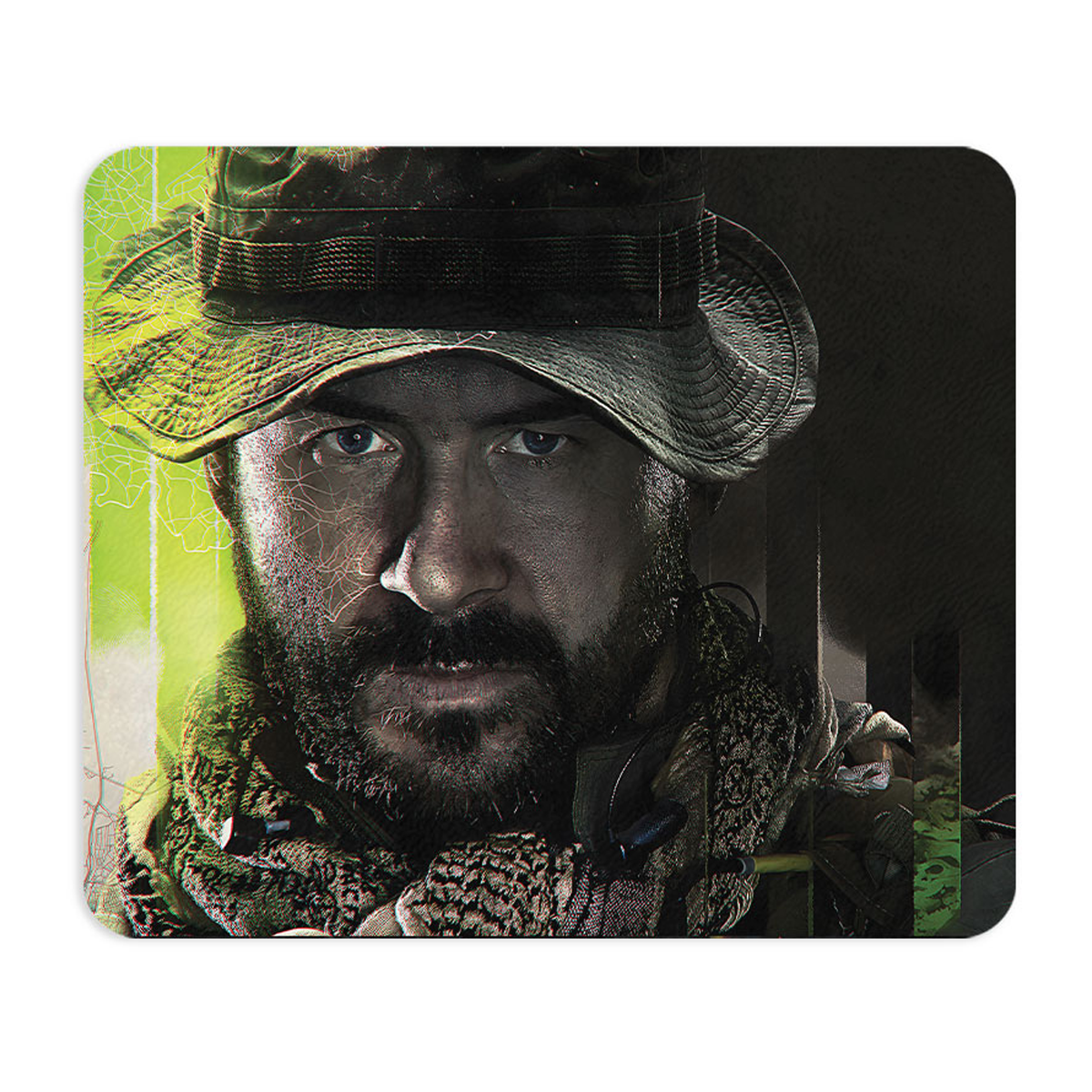 ماوس پد مستر پیکد طرح کال اف دوتی Call of Duty کد PCD-MP1151