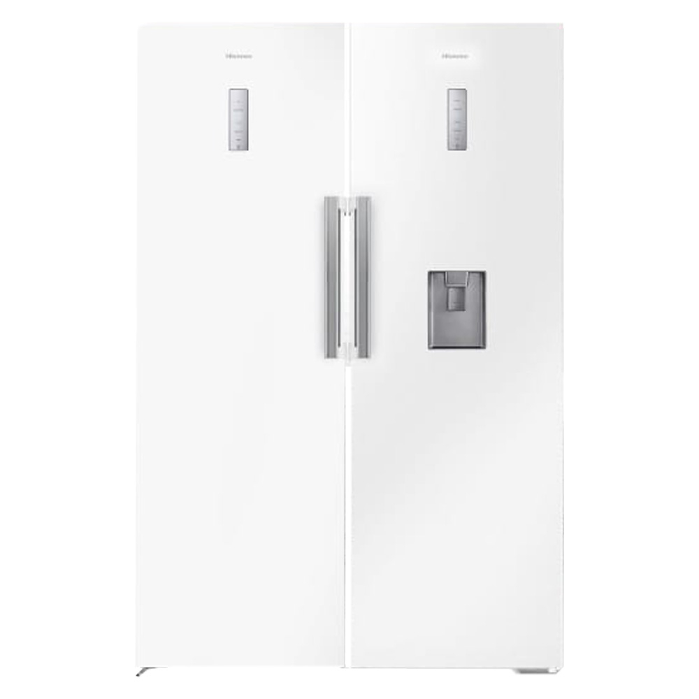 یخچال و فریزر دوقلو هایسنس مدل RS370W-FS270W