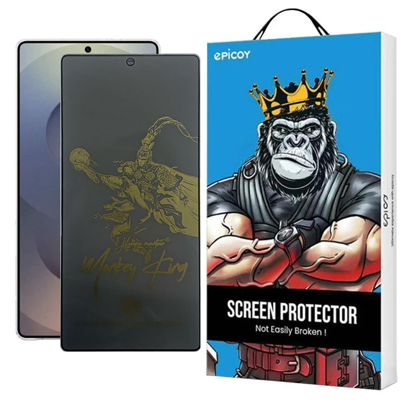 محافظ صفحه نمایش حریم شخصی گوشی سامسونگ Galaxy S25 Ultra اپیکوی مدل Monkey King