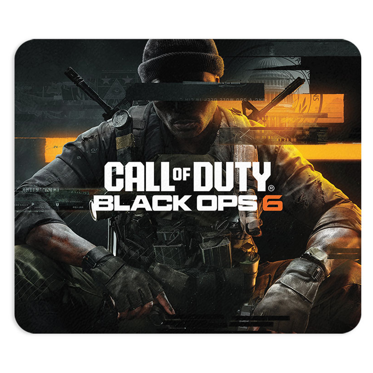 ماوس پد مستر پیکد طرح کال اف دوتی Call of Duty کد PCD-MP1142