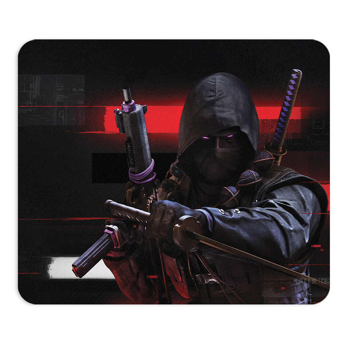 ماوس پد مستر پیکد طرح کال اف دوتی Call of Duty کد PCD-MP1130