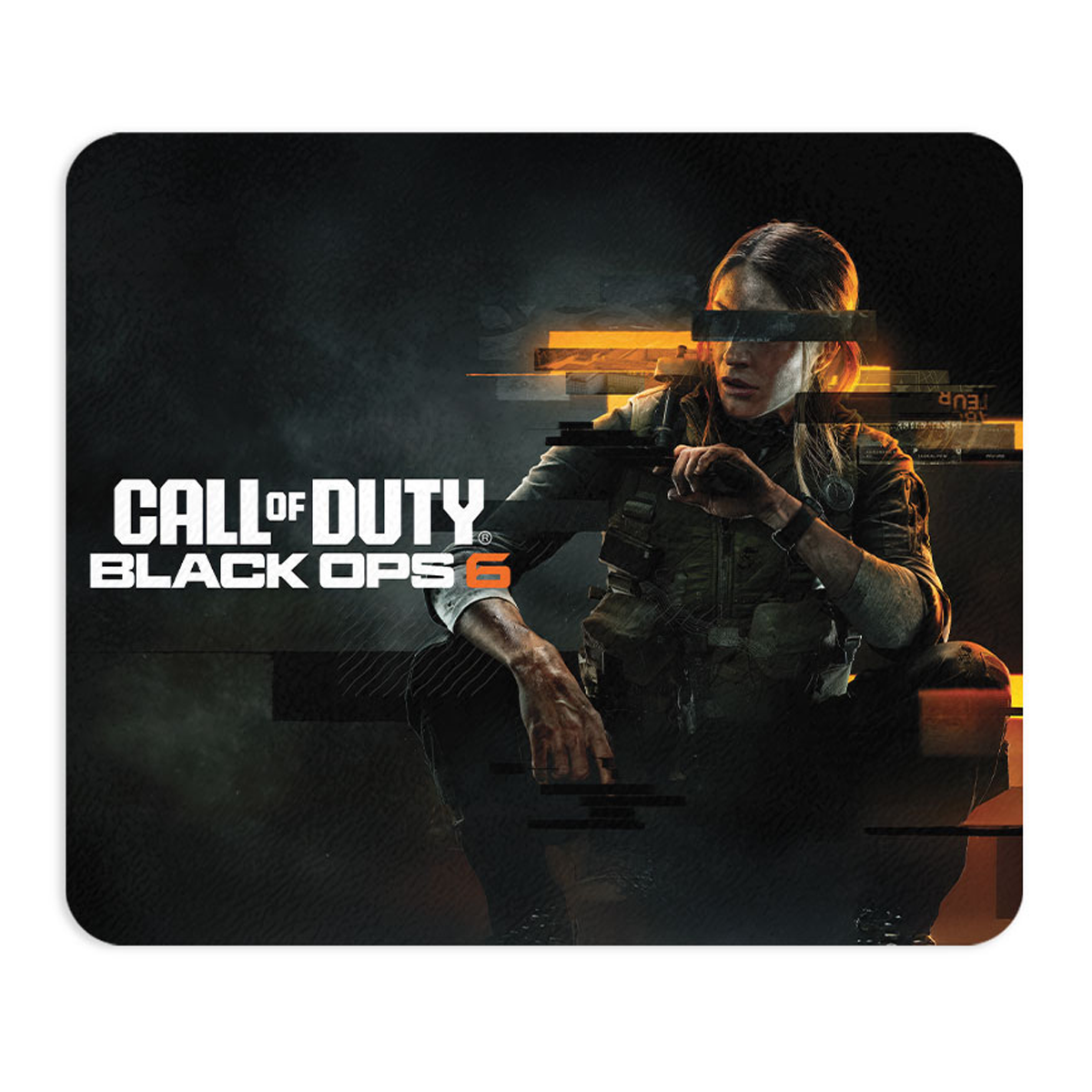 ماوس پد مستر پیکد طرح کال اف دوتی Call of Duty کد PCD-MP1135