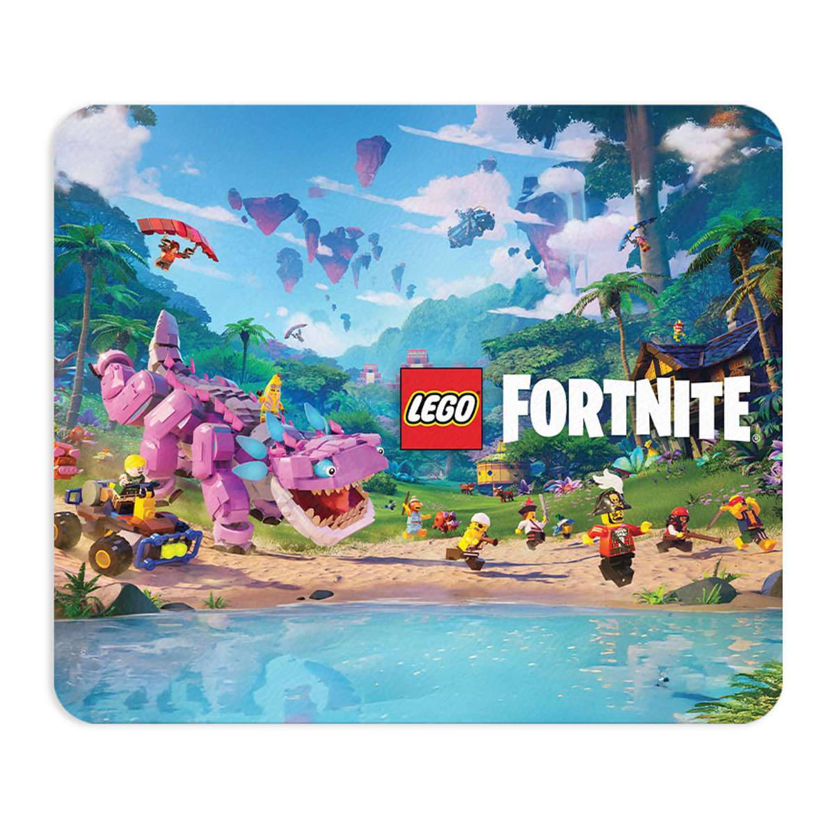 ماوس پد مستر پیکد طرح فورتنایت Fortnite کد PCD-MP1127