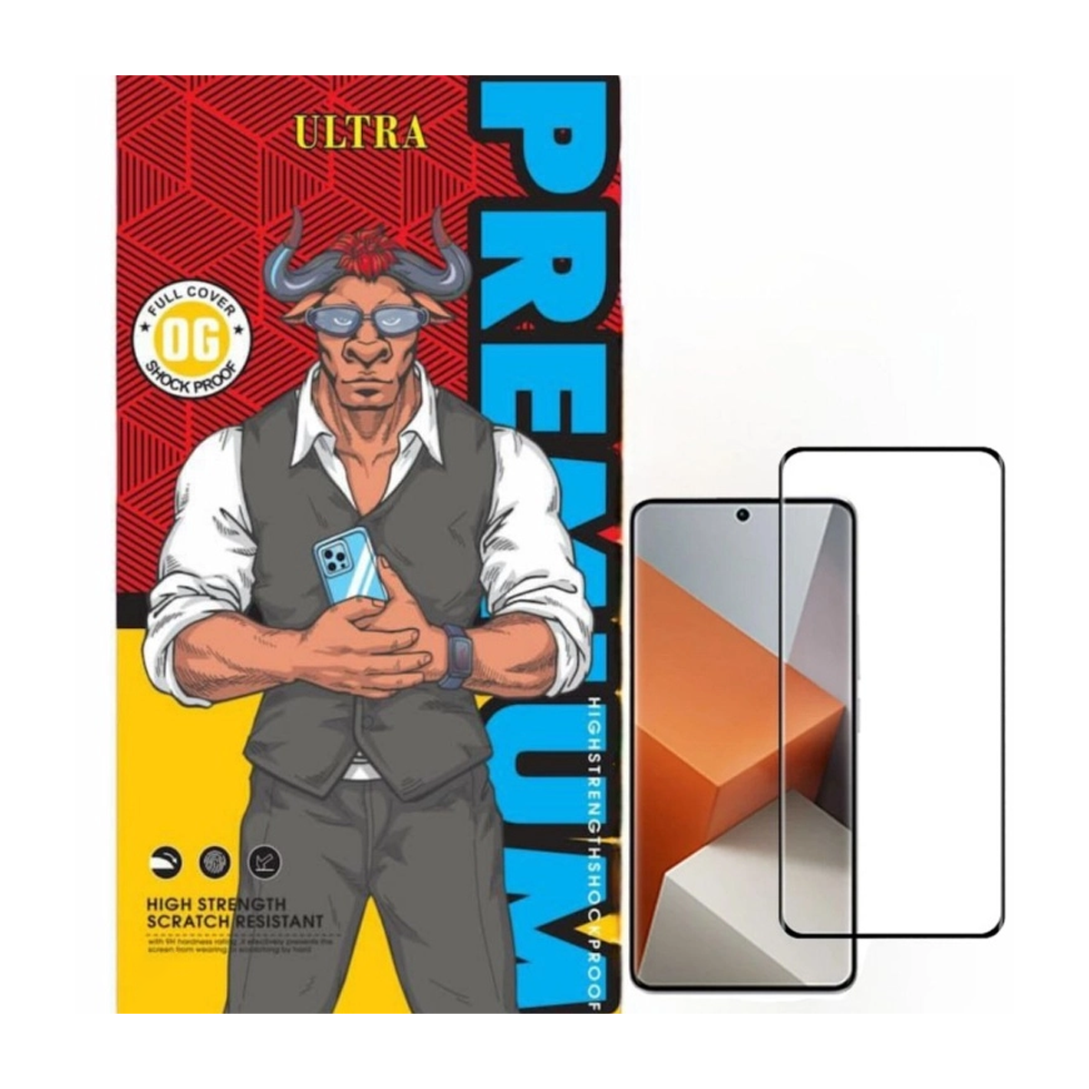 محافظ صفحه نمایش شیشه ای گوشی Nothing Phone 3A Pro الترا مدل 9H