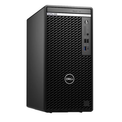 کامپیوتر دسکتاپ دل مدل Optiplex 5000 Tower Core i3 12100 16GB 512Gb کامپیوتر کامل دل مدل  Optiplex 5000 Tower