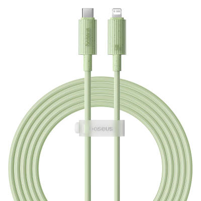 کابل تایپ سی به لایتنینگ بیسوس مدل Habitat Series 20W PD طول 2 متر کابل تایپ سی به لایتنینگ بیسوس مدل Habitat Series 20W PD طول 2 متر