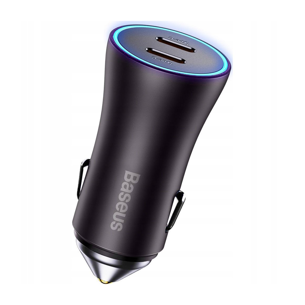 شارژر فندکی باسئوس مدل Golden Contactor Pro CGJP000013 توان 40 وات شارژر فندکی باسئوس مدل Golden Contactor Pro CGJP000013 توان 40 وات-small-image