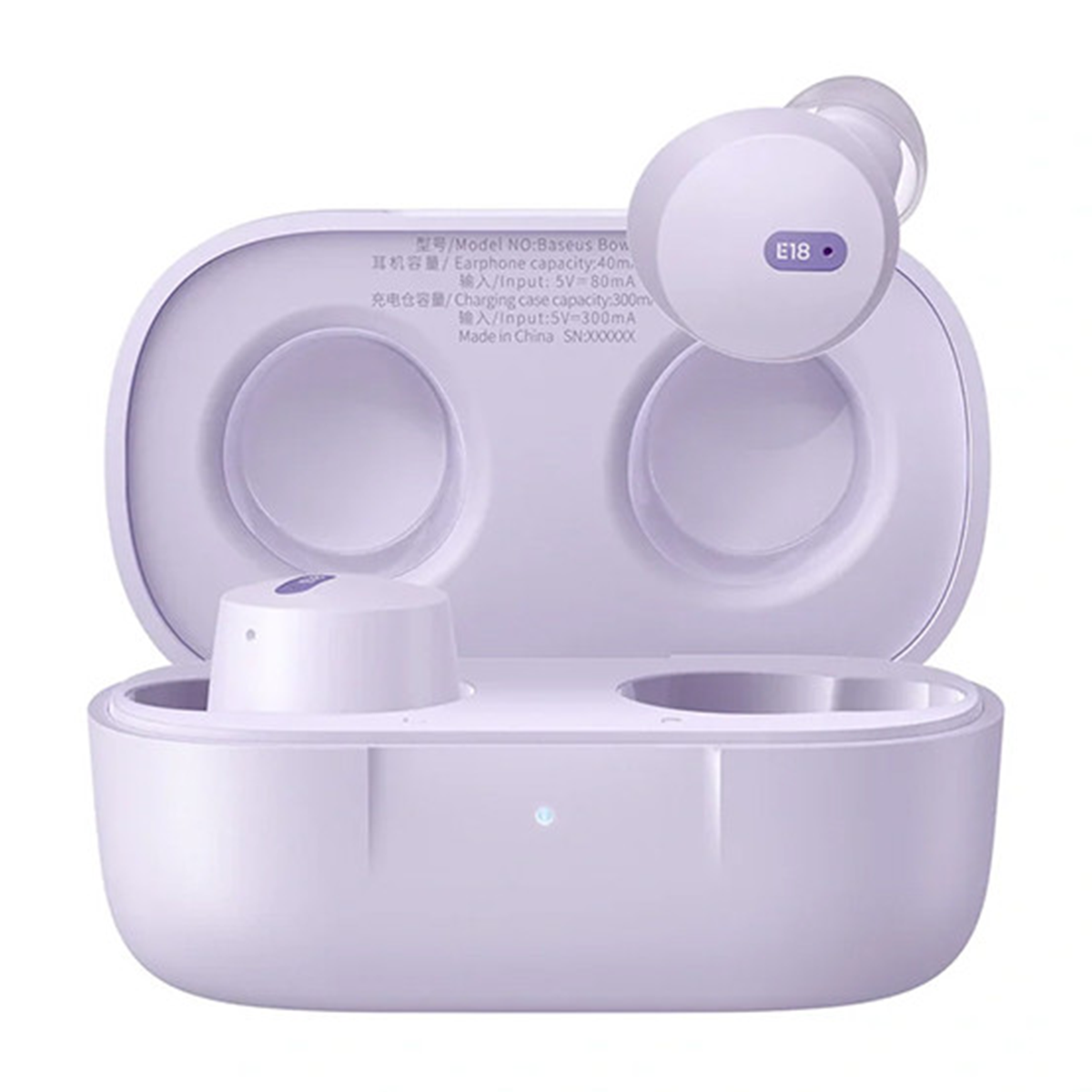 هندزفری بلوتوثی باسئوس مدل Bowie E18 A00023800127-Z1