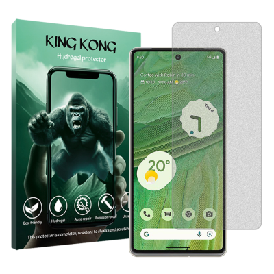 محافظ صفحه نمایش مات گوشی  گوگل Pixel 7 کینگ کونگ مدل Tough