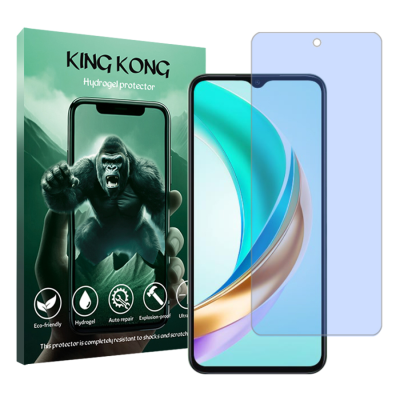 محافظ صفحه نمایش ضداشعه آبی گوشی آنر X6b کینگ کونگ مدل Tough