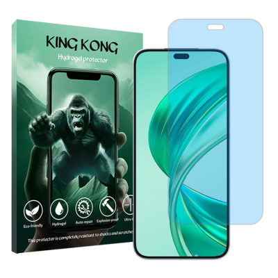 محافظ صفحه نمایش آنتی بلو گوشی آنر X8b کینگ کونگ مدل Tough