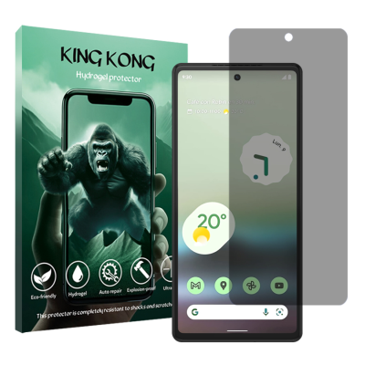 محافظ صفحه نمایش حریم شخصی گوشی گوگل Pixel 6a کینگ کونگ مدل Tough