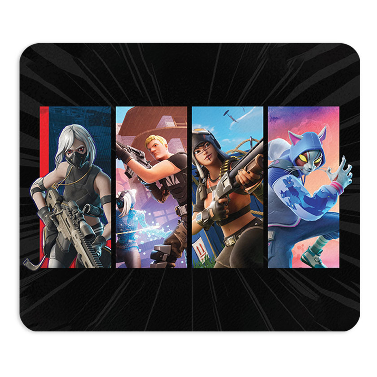 ماوس پد مستر پیکد طرح فورتنایت Fortnite کد PCD-MP1120 ماوس پد مستر پیکد طرح فورتنایت Fortnite کد PCD-MP1120