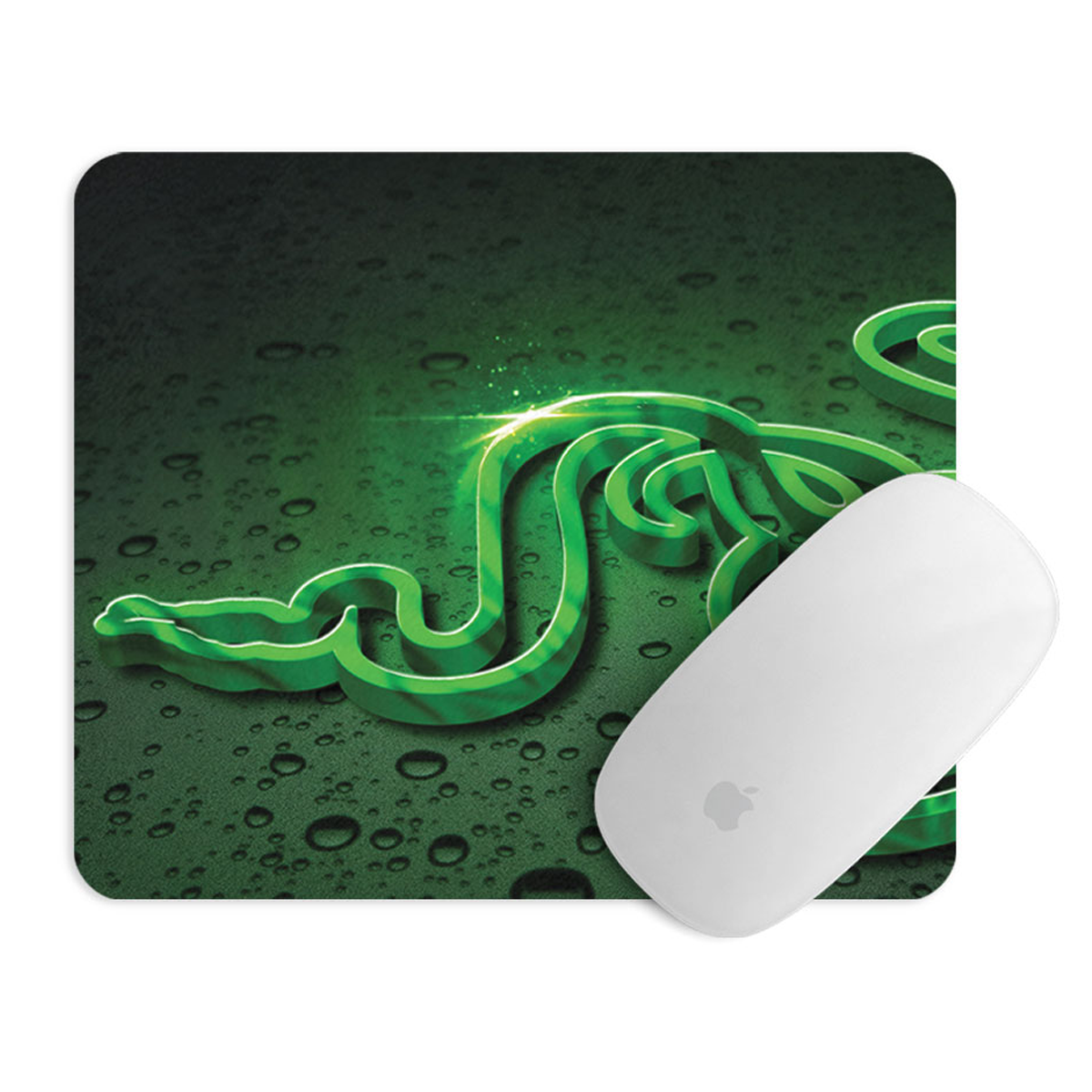 ماوس پد مستر پیکد طرح ریزر Razer کد PCD-MP1112