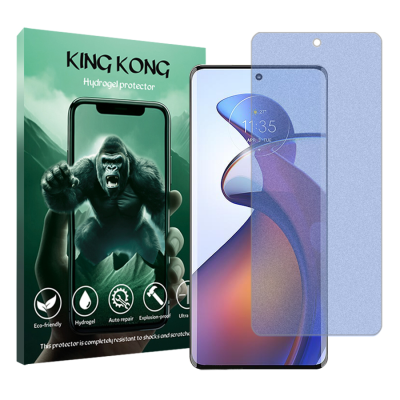 محافظ صفحه نمایش مات ضداشعه آبی گوشی موتورولا Edge 30 Fusion کینگ کونگ مدل Tough
