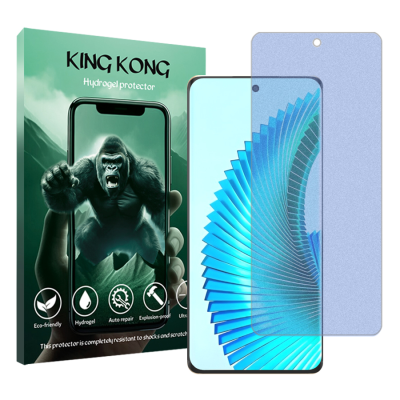 محافظ صفحه نمایش مات ضداشعه آبی گوشی آنر X9b کینگ کونگ مدل Tough