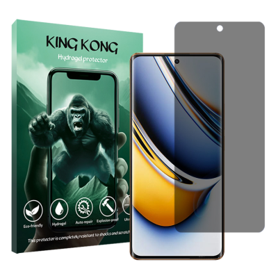 محافظ صفحه نمایش حریم شخصی گوشی موبایل ریلمی 11 Pro Plus کینگ کونگ مدل Tough محافظ صفحه نمایش حریم شخصی گوشی موبایل ریلمی 11 Pro Plus کینگ کونگ مدل Tough