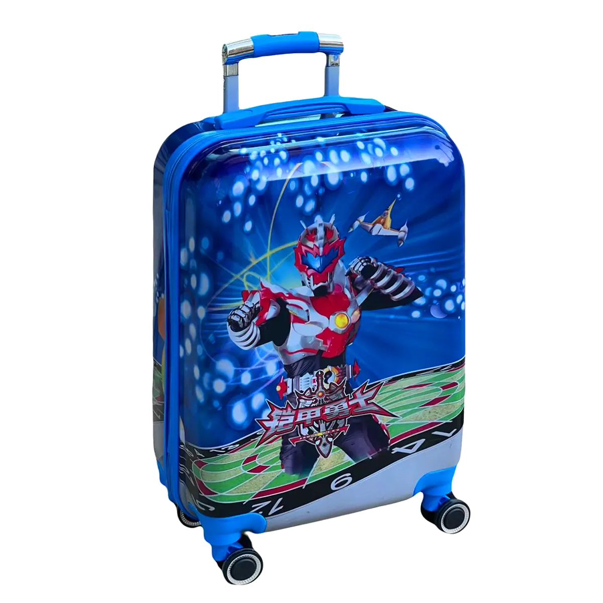 چمدان کودک طرح انیمیشنی ربات 1 مدل MSN40114 سایز کوچک-small-image