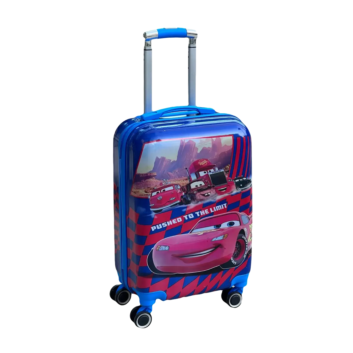 چمدان کودک طرح انیمیشنی ماشین McQueen مدل MSN40117 سایز کوچک چمدان کودک طرح انیمیشنی ماشین McQueen مدل MSN40117 سایز کوچک-small-image