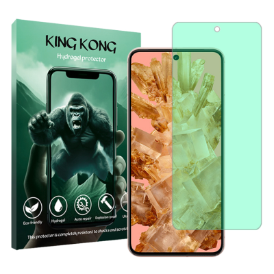 محافظ صفحه نمایش گرین لایت گوشی گوگل Pixel 8 کینگ کونگ مدل Tough