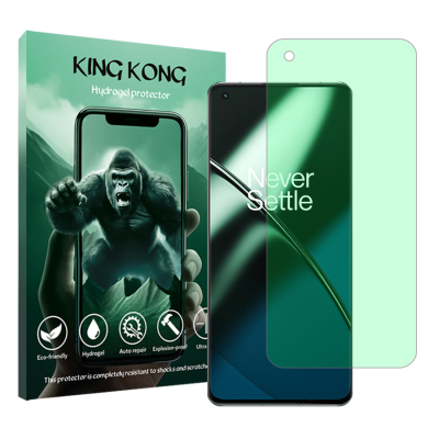 محافظ صفحه نمایش گرین لایت گوشی وان پلاس 11 کینگ کونگ مدل Tough