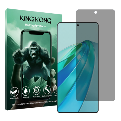 محافظ صفحه نمایش حریم شخصی گوشی آنر X9a کینگ کونگ مدل Tough محافظ صفحه نمایش حریم شخصی گوشی آنر X9a کینگ کونگ مدل Tough