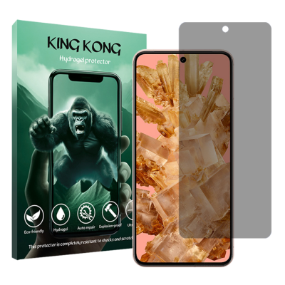 محافظ صفحه نمایش حریم شخصی گوشی گوگل Pixel 8 کینگ کونگ مدل Tough