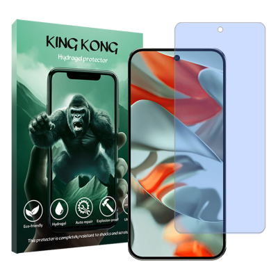 محافظ صفحه نمایش ضداشعه آبی گوشی گوگل Pixel 9 Pro XL کینگ کونگ مدل Tough