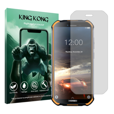 محافظ صفحه نمایش شفاف گوشی دوجی S40 کینگ کونگ مدل Tough