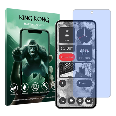 محافظ صفحه نمایش آنتی بلو گوشی ناتینگ Phone 2 کینگ کونگ مدل Tough