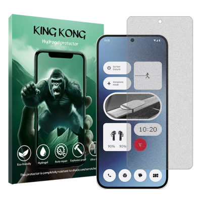 محافظ صفحه نمایش مات گوشی ناتینگ Phone 2a کینگ کونگ مدل Tough