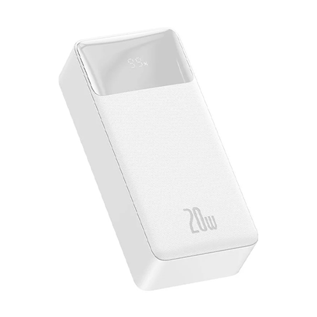 پاوربانک باسئوس مدل PPBD050402 ظرفیت 30000 میلی آمپر ساعت