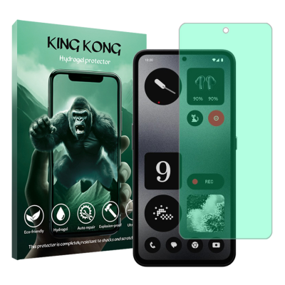 محافظ صفحه نمایش گرین لایت گوشی ناتینگ CMF Phone 1 کینگ کونگ مدل Tough