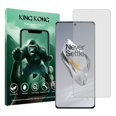 محافظ صفحه نمایش شفاف گوشی وان پلاس 12 کینگ کونگ مدل Tough