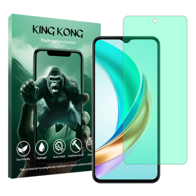محافظ صفحه نمایش گرین لایت گوشی آنر X6b کینگ کونگ مدل Tough