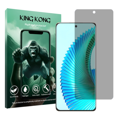 محافظ صفحه نمایش حریم شخصی گوشی آنر X9b کینگ کونگ مدل Tough