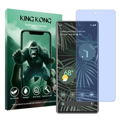 محافظ صفحه نمایش آنتی بلو گوشی گوگل Pixel 6 Pro کینگ کونگ مدل Tough