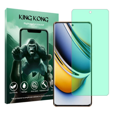 محافظ صفحه نمایش گرین لایت گوشی ریلمی 11 Pro Plus کینگ کونگ مدل Tough