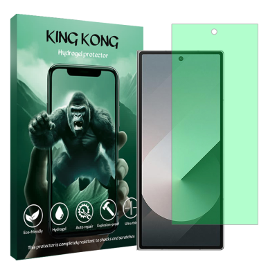 محافظ صفحه نمایش گرین لایت گوشی سامسونگ Galaxy Z Fold6 کینگ کونگ مدل Tough