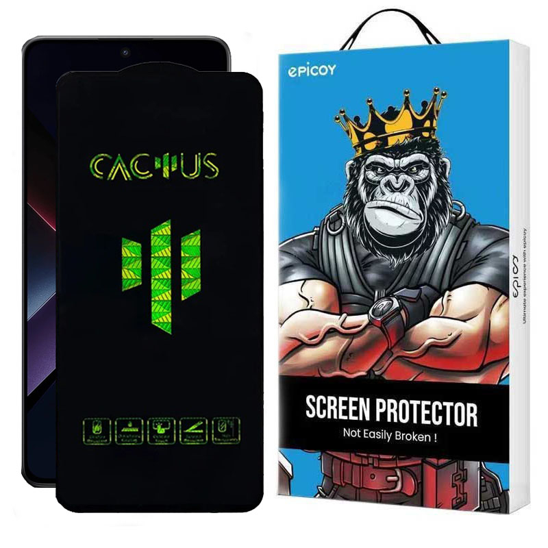محافظ صفحه نمایش گوشی پوکو Poco X6 اپیکوی مدل Cactus