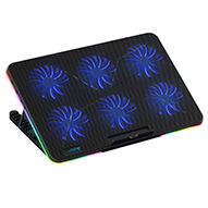 پایه خنک کننده لپ تاپ کول کلد مدل F5