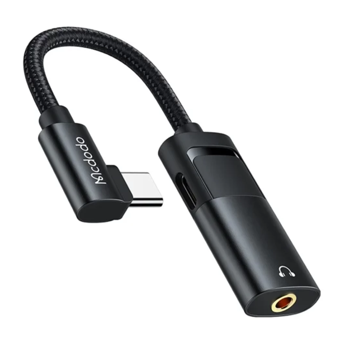 مبدل تایپ سی به جک 3.5 میلی متری مک دودو هدفون مدل CA-1880