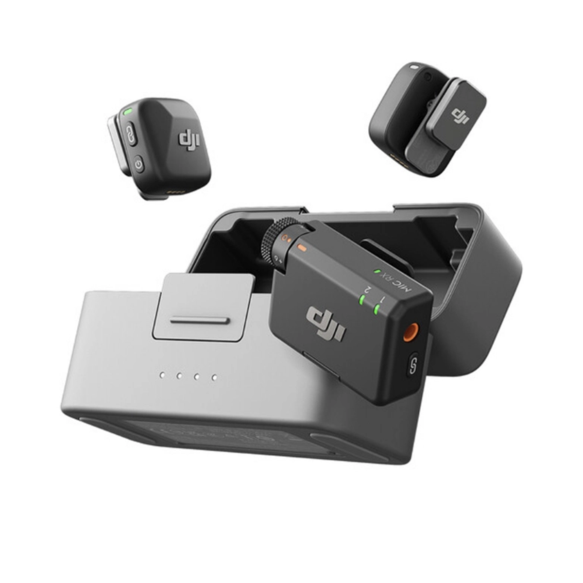 میکروفون بی سیم دی جی آی مدل DJI Mic Mini میکروفون بی سیم دی جی آی مدل DJI Mic Mini-small-image