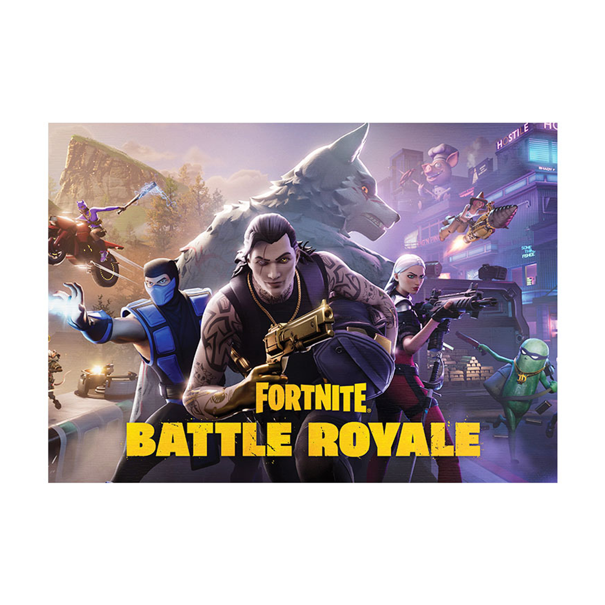 متال پوستر مستر پیکد طرح فورتنایت Fortnite کد PCD-MB1168 متال پوستر مستر پیکد طرح فورتنایت Fortnite کد PCD-MB1168-small-image