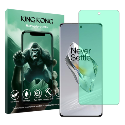 محافظ صفحه نمایش گرین لایت گوشی وان پلاس 12 کینگ کونگ مدل Tough